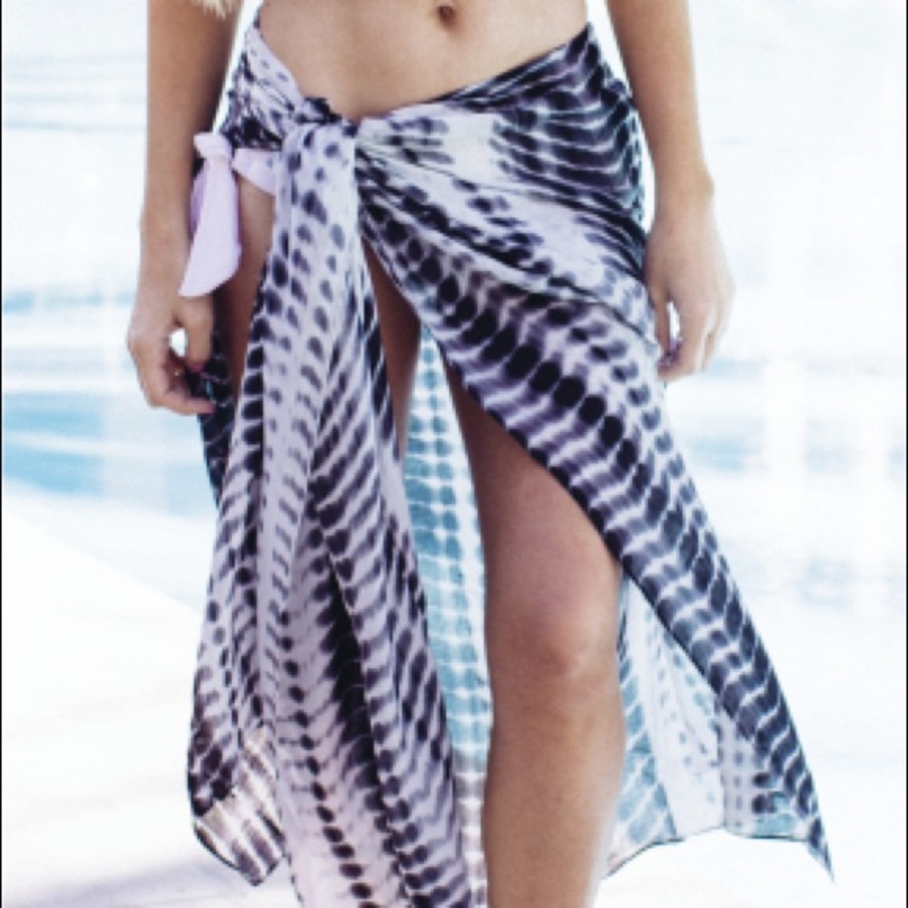 Michael Stars Ruana Scarf Sarong